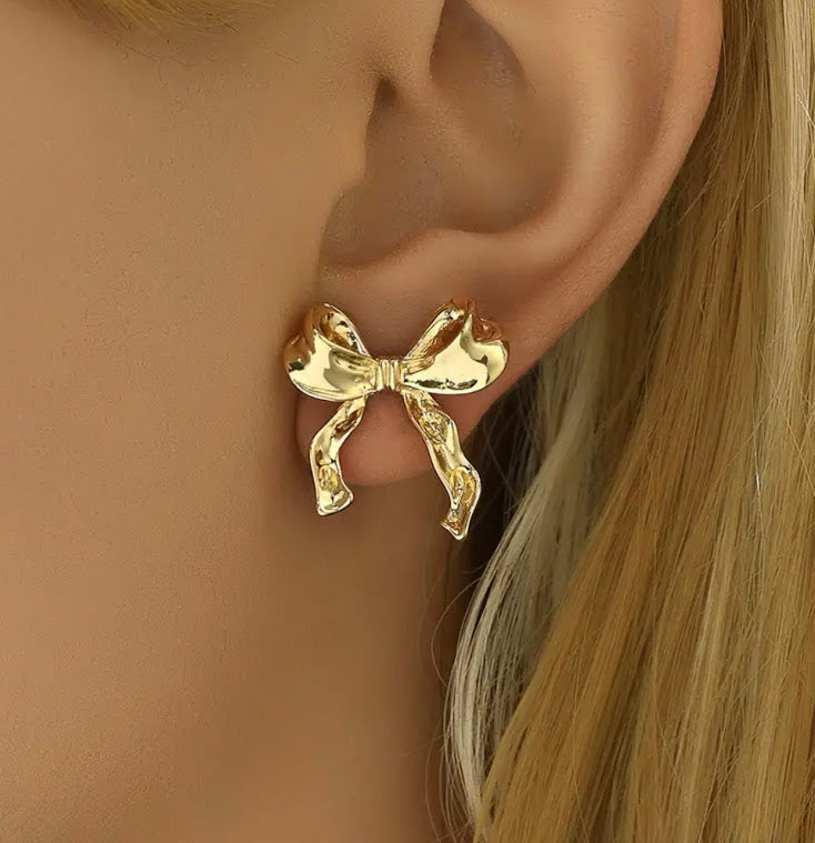 Ribbon Earrings