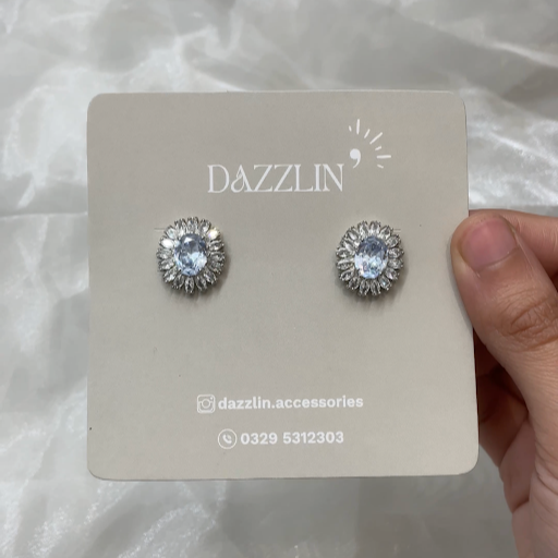 Daisy Crystal Earrings